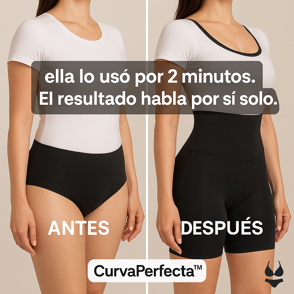 đ„ CurvaPerfecta â El Short Moldeador que Transforma tu Cuerpo en Minutos đ„