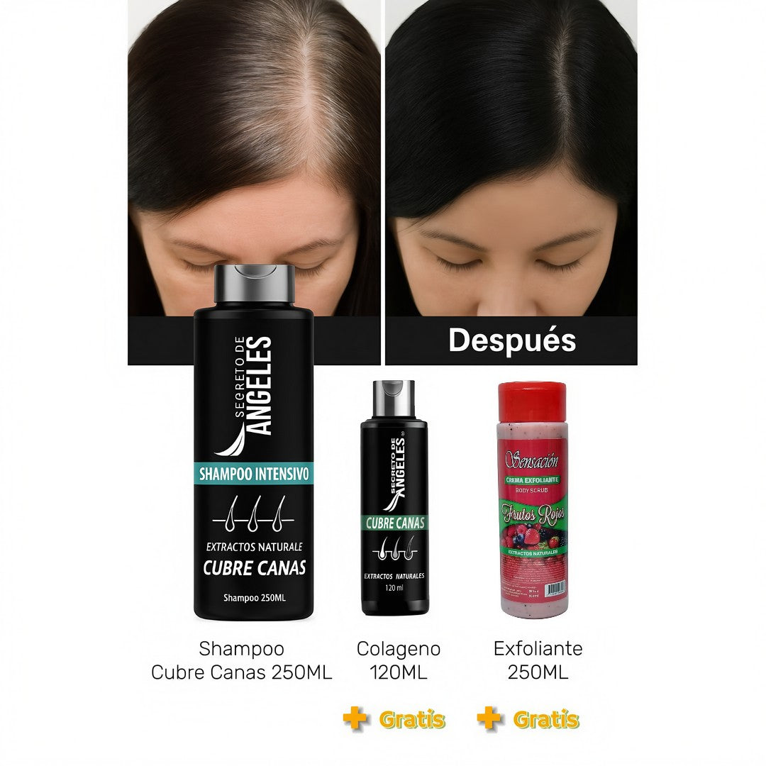 GrisBye Natural: ¡Di adiós a las canas con estilo y naturalidad!
