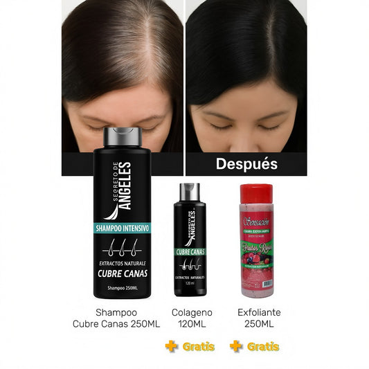 GrisBye Natural: ¡Di adiós a las canas con estilo y naturalidad!