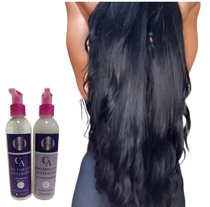 HairMax Growth – Kit de Crecimiento Capilar Express