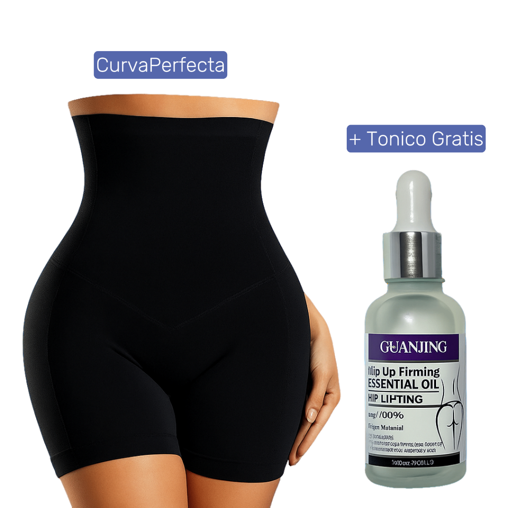 🔥 CurvaPerfecta – El Short Moldeador que Transforma tu Cuerpo en Minutos 🔥